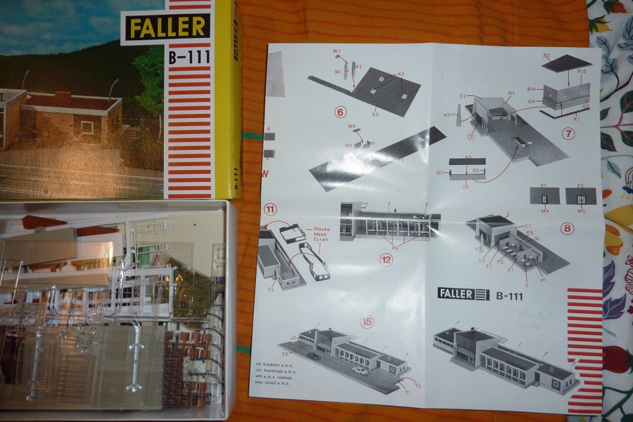 Se produkter som liknar Faller B - 111 Bahnhof Neusta.. på Tradera