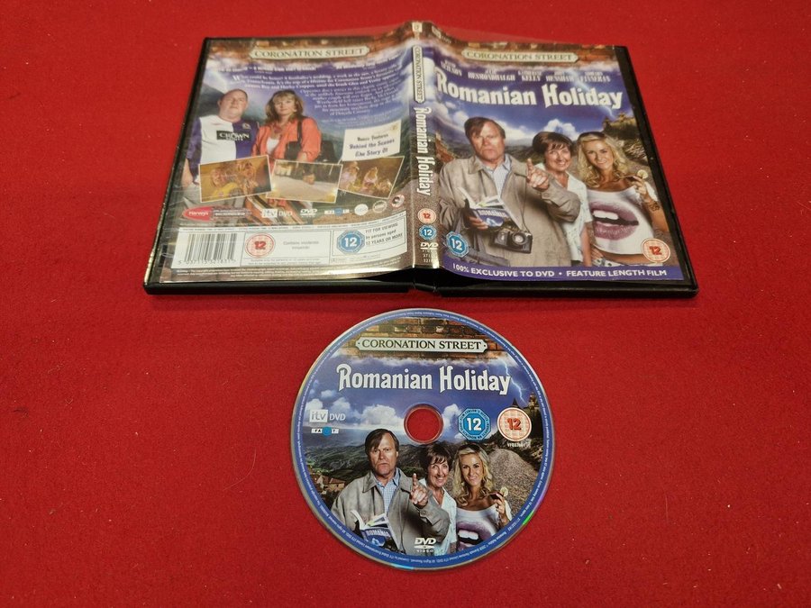 CORONATION STREET ROMANIAN HOLIDAY (BRAND NEW & SEALED