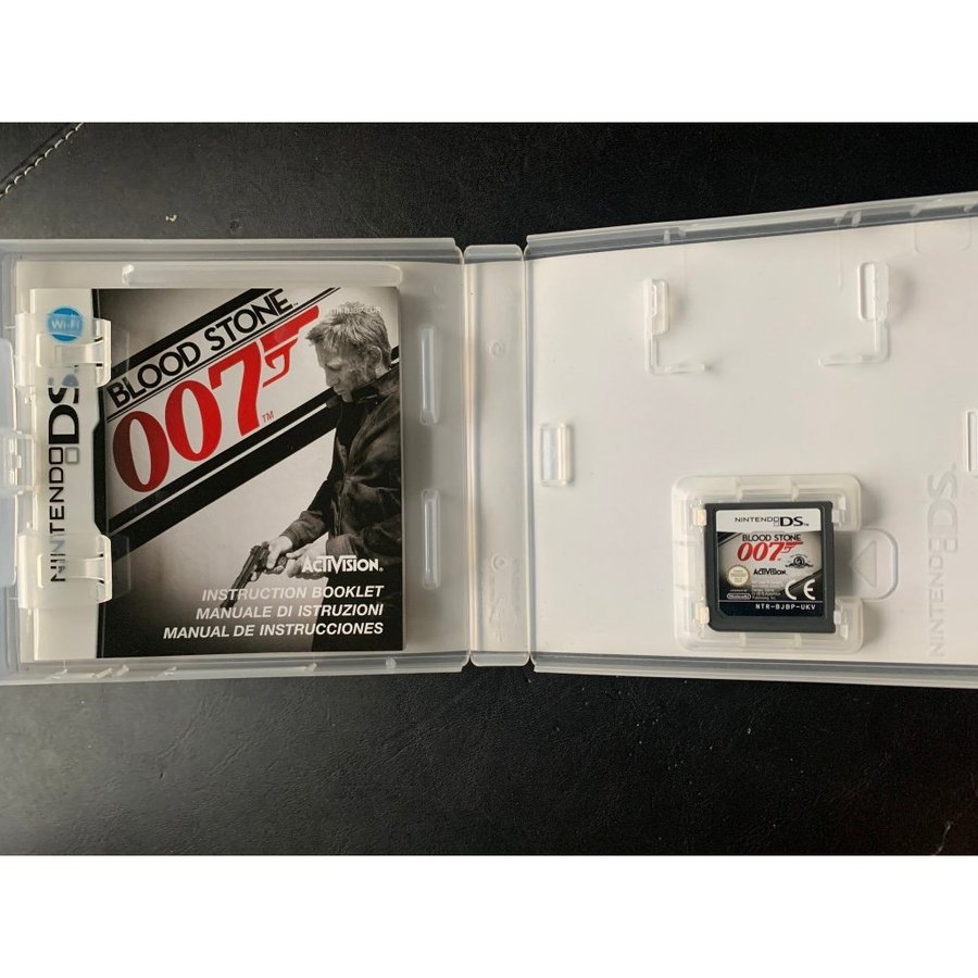 007 Blood Stone - Nintendo DS 