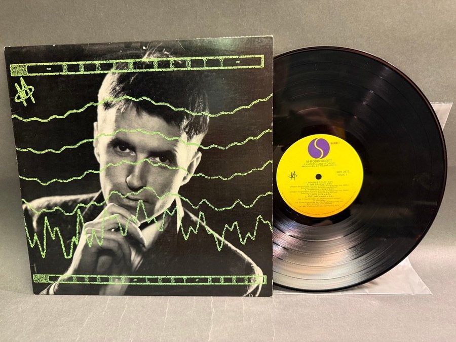 M/フェイマス・ラスト・ワーズ M ロビン・スコットAmazon.co.jp: Pop