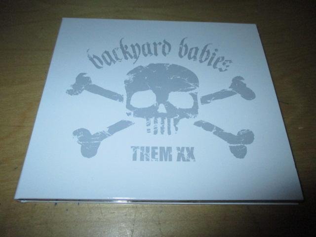 BACKYARD BABIES - THEM XX. DIGIPAK. | Köp på Tradera (707524928)