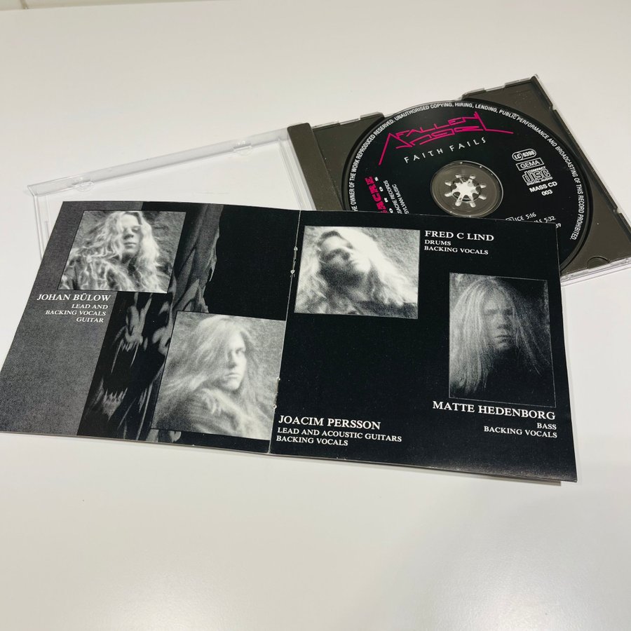 CD* trash hardcore * Fallen Angel - Faith Fail.. | Köp på Tradera