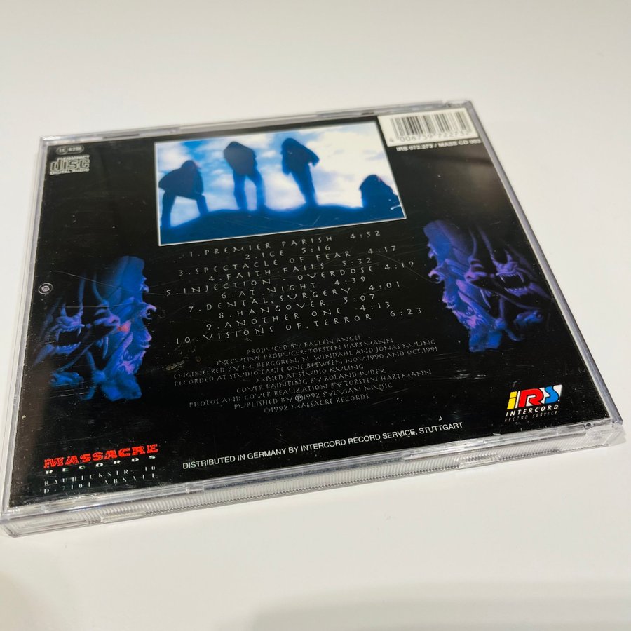 CD* trash hardcore * Fallen Angel - Faith Fail.. | Köp på Tradera