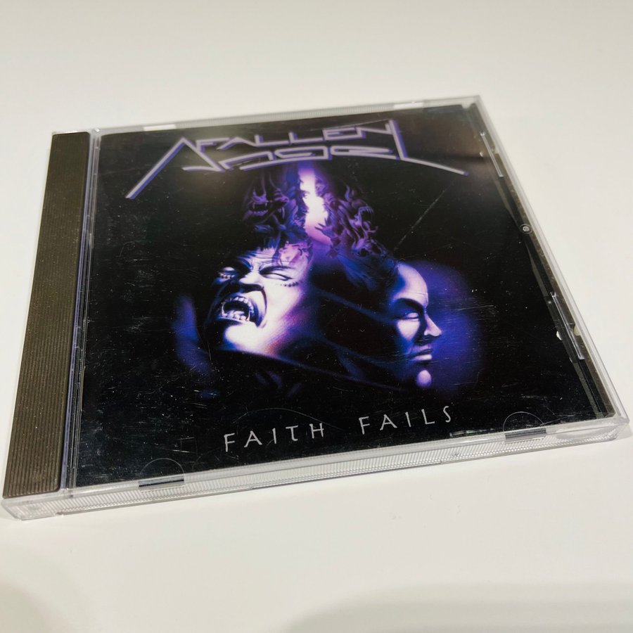 CD* trash hardcore * Fallen Angel - Faith Fail.. | Köp på Tradera