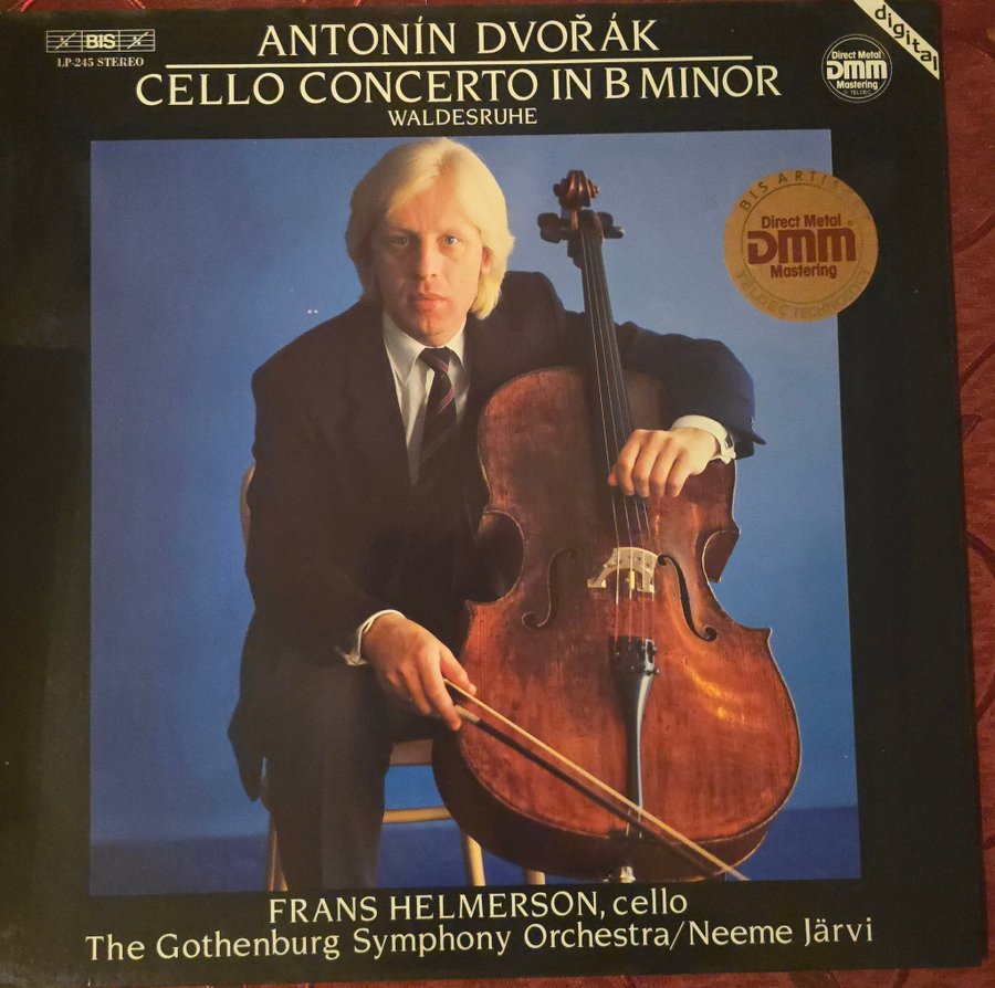 Antonín Dvorák - Cello Concerto In B Minor - LP | Köp på Tradera