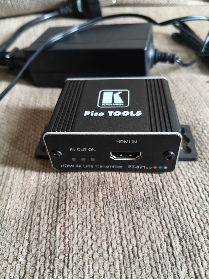 Kramer PT-871xr HDMI 4K Line Transmitter | Köp på Tradera (738503877)