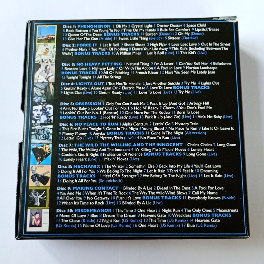 UFO - The Complete Studio Albums 1974-1986 (10 .. | Köp på Tradera