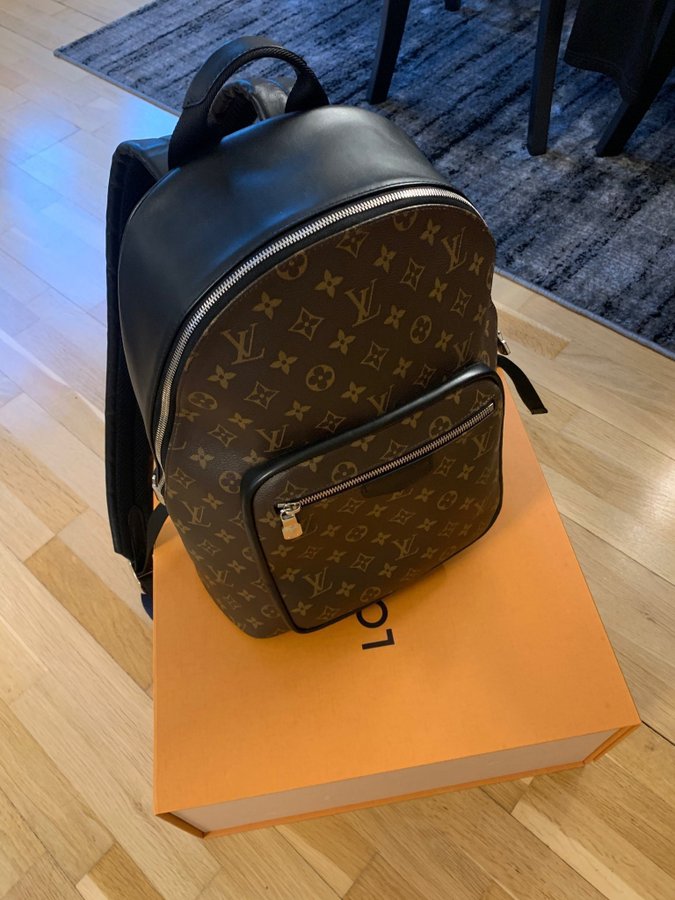 josh louis vuitton backpack