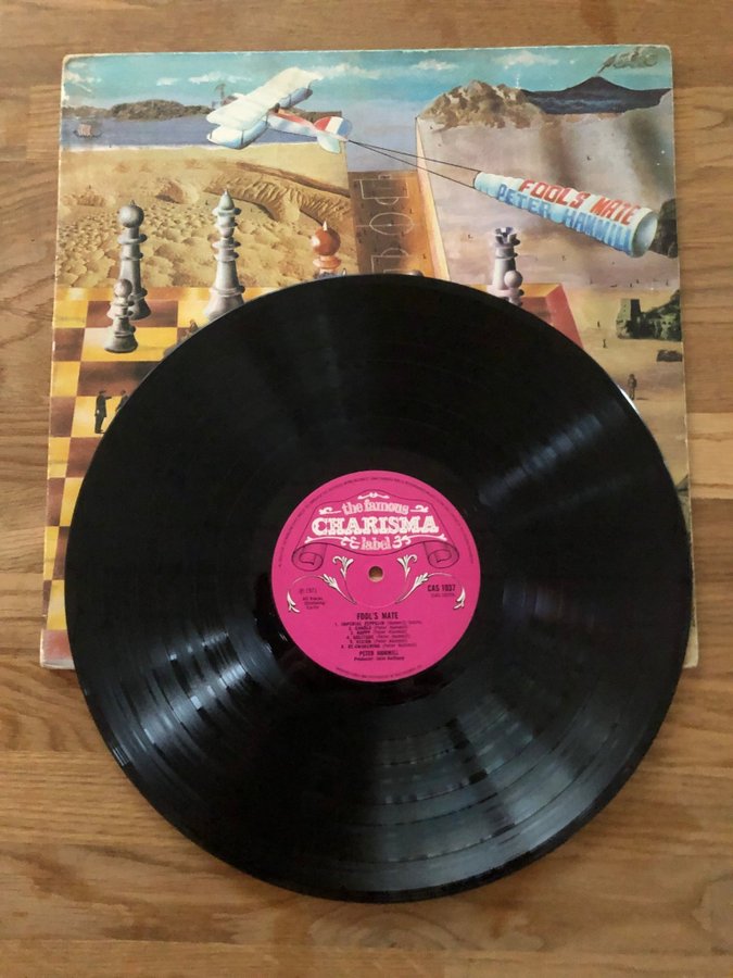 日本代理店正規品 PETER HAMMILL☆Fools Mate UK Pink Charism | www