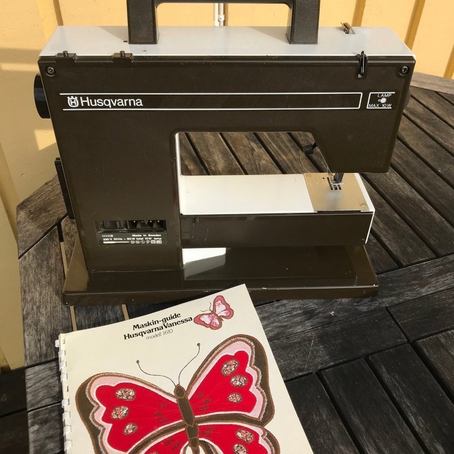 Se produkter som liknar Symaskin Husqvarna 1610 på Tradera (596563072)