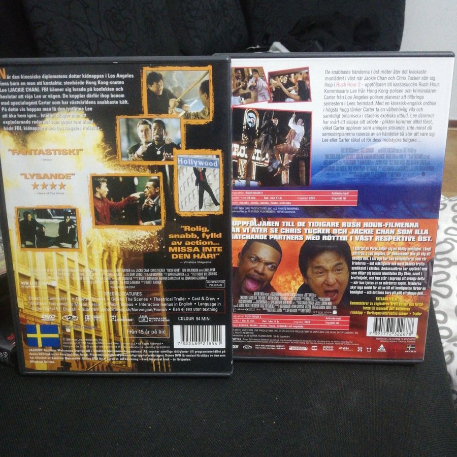 Cast Rush Hour Fmovies PROMO SCREENER Rush Hour VHS Movie Sealed New