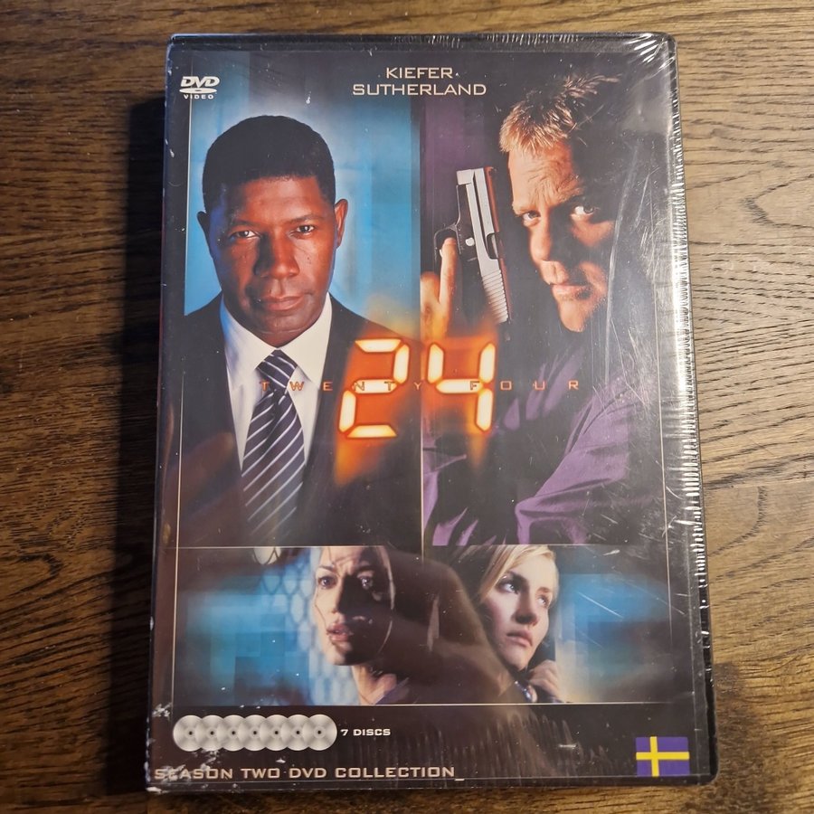 kogepan　24 TWENTY FOUR DVD 24 - Twenty Four Dvd Box Set Seasons 1 - 6 Kroger Sutherland