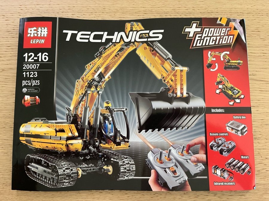 Lepin power functions hotsell