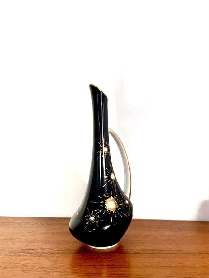 PROFESSOR FRANZJOSEF KARL / porslin vas 50tal .. Köp på Tradera