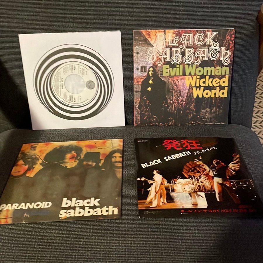 Se produkter som liknar Black Sabbath - Supersonic Ye.. på