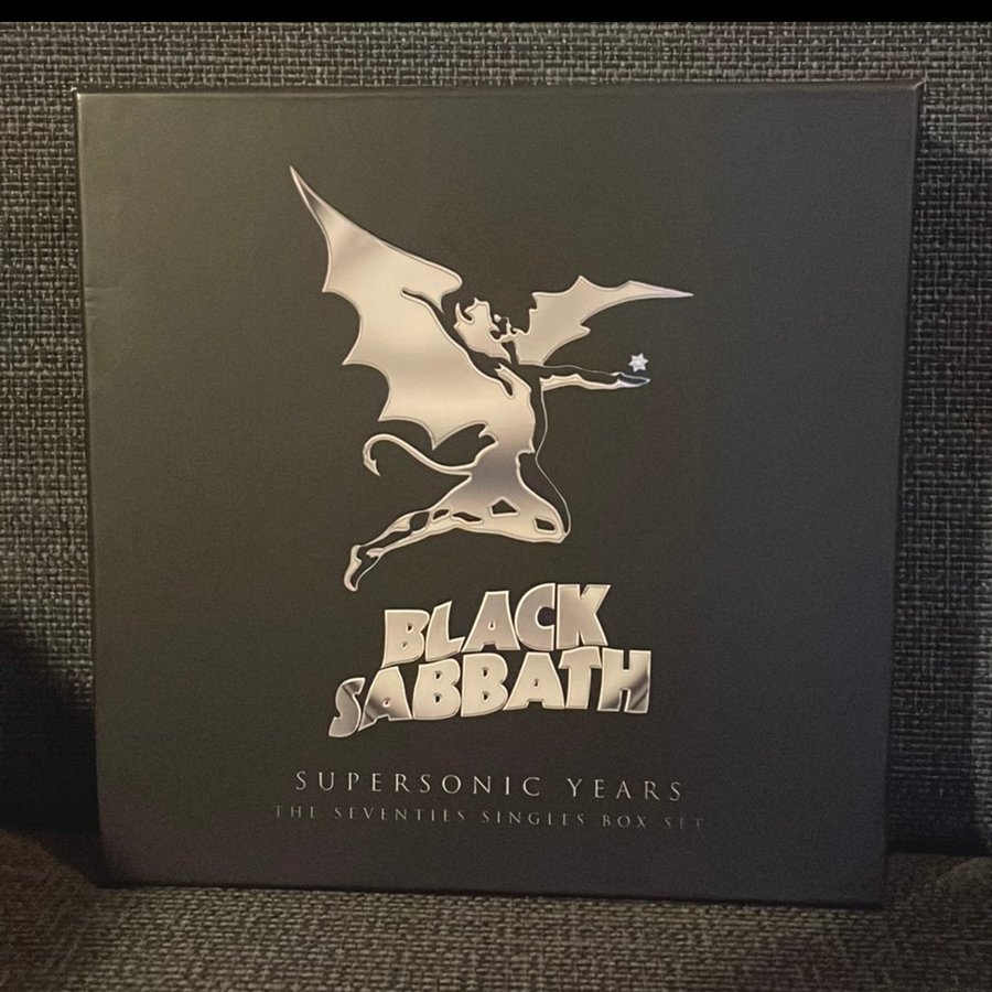 Se produkter som liknar Black Sabbath - Supersonic Ye.. på