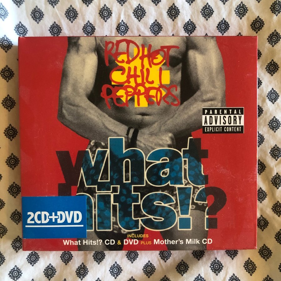 Red Hot Chili Peppers - What Hits!? CD & DVD + .. | Köp på Tradera