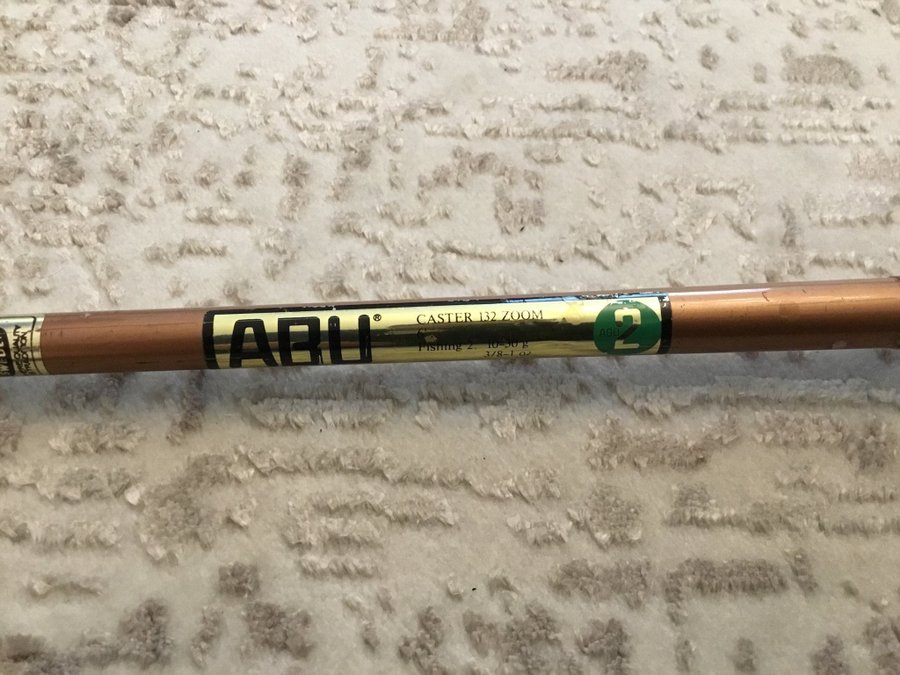 VINTAGE 6 FT Abu Zoom Caster 132 Fishing rod £46.00 - PicClick UK