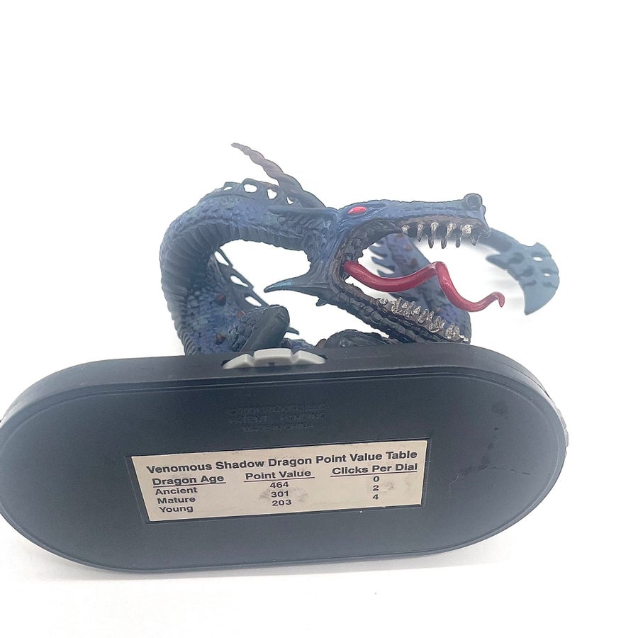 Mage Knight - Venomouse shadow dragon figure | Köp på Tradera