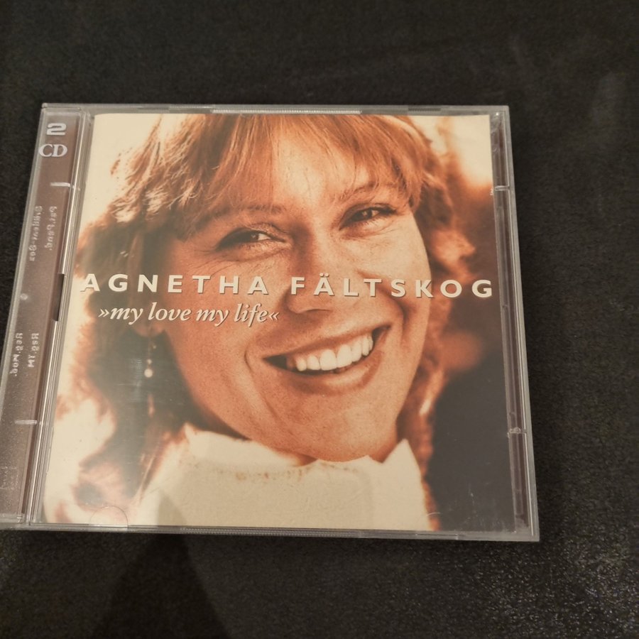 AGNETHA FOLTSKOG/ MY LOVE MY LIFE/ 1996年 AGNETHA FÂLTSKOG 