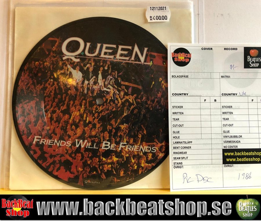 Queen Friends Will Be Friends Picture Disc Kop Fran Backbeat Pa Tradera Queen Friends Will Be Friends Picture Disc Kop Fran Backbeat Pa Tradera