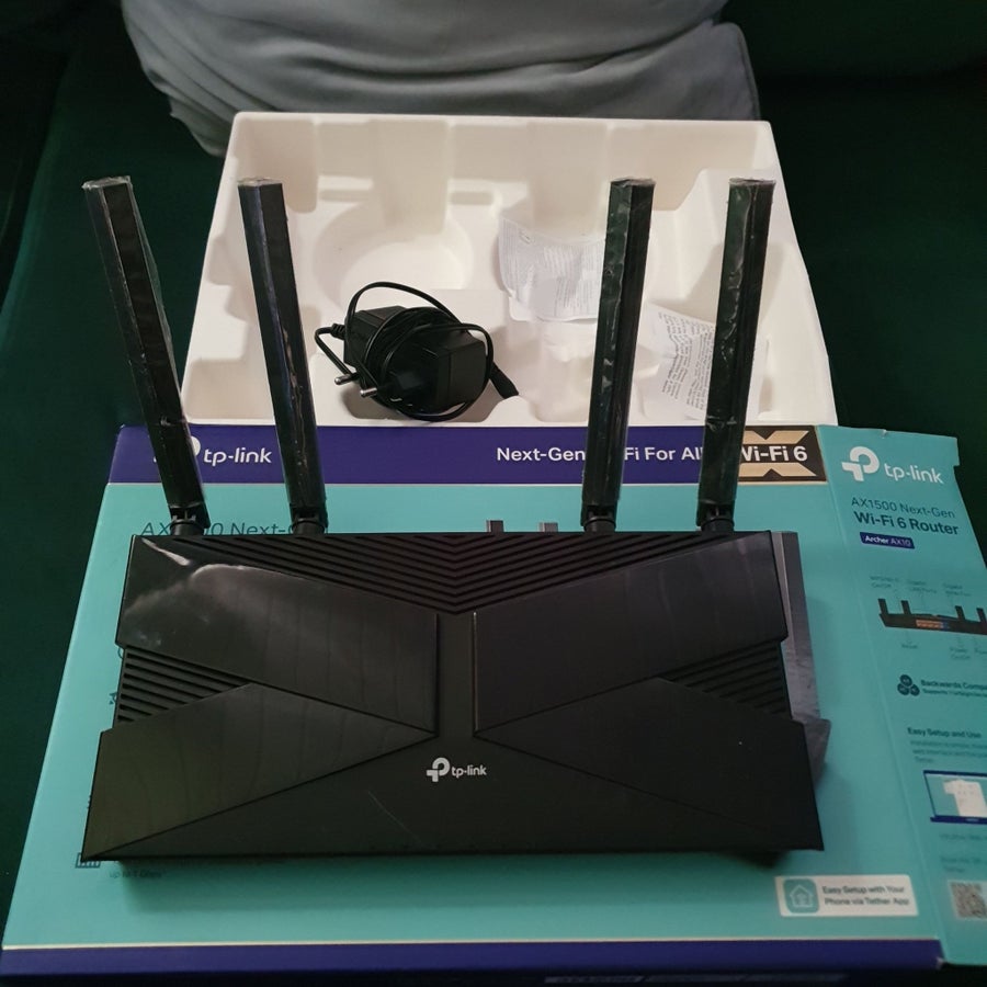 TP-Link AX1500 Next-Gen Wi-Fi 6 Router Archer A.. | Köp på Tradera ...