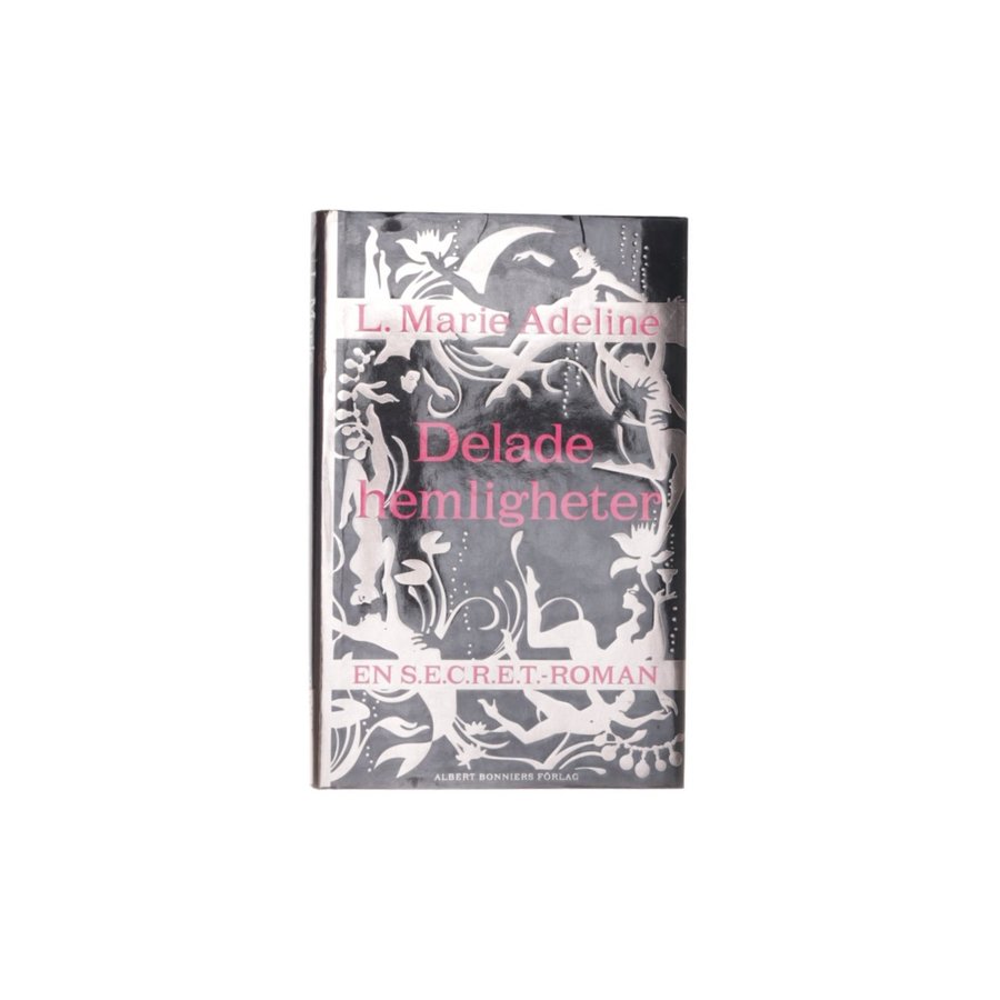 Bok, Delade hemligheter, L.Marie Adeline, Inbunden, ISBN: 9100135232, 2014