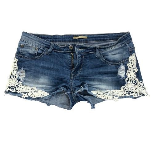 Place du Jour Vintage Shorts Jeanss K p fr n Footly p Tradera