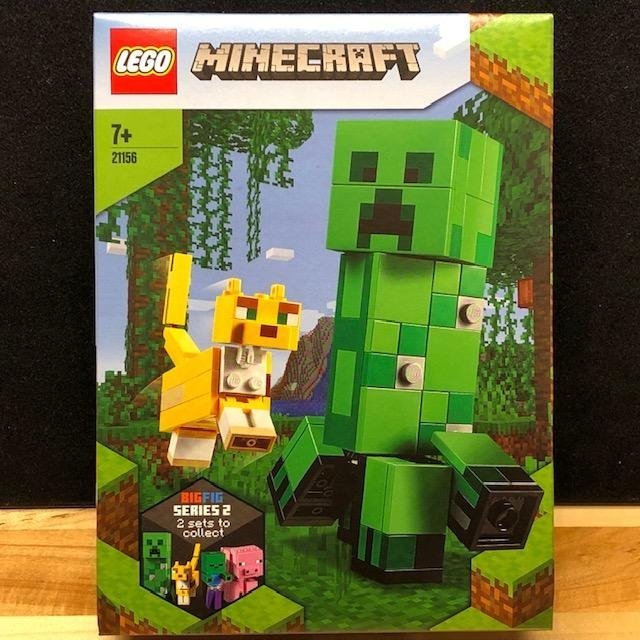 LEGO Minecraft 21156 BigFig Creeper och ozelot. Kop pa Tradera 620772270