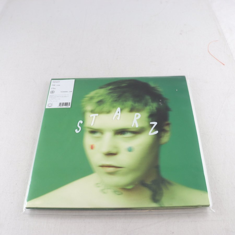 Yung Lean Starz グリーンレコード 2LP Se produkter som liknar LP, Yung Lean - Starz black &.. på Tradera