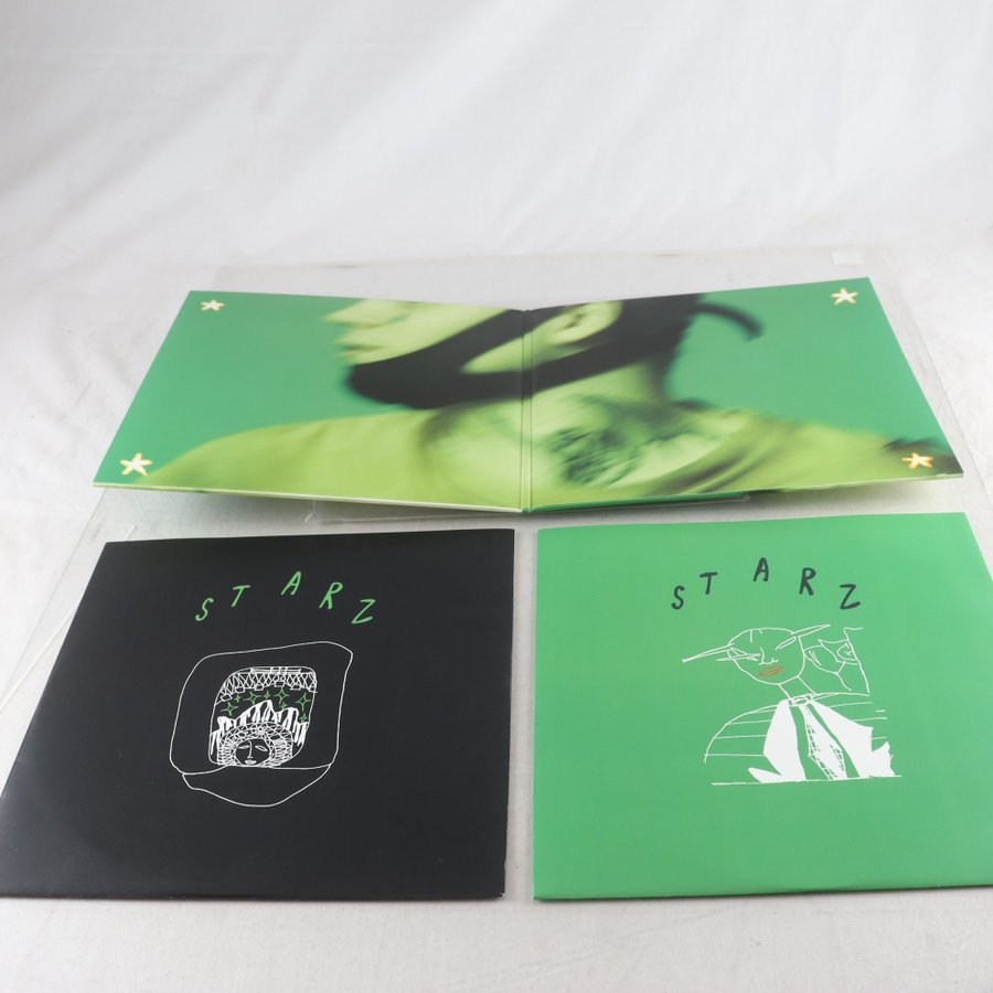 Yung Lean Starz グリーンレコード 2LP YUNG LEAN - Starz BLACK + GREEN Colored VINYL New | eBay