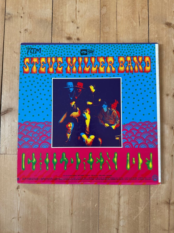 Steve Miller Band - Children Of The Future LP (.. | Köp på Tradera