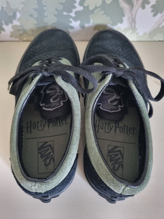Vans sneakers skor Harry Potter Slytherin Köp på Tradera