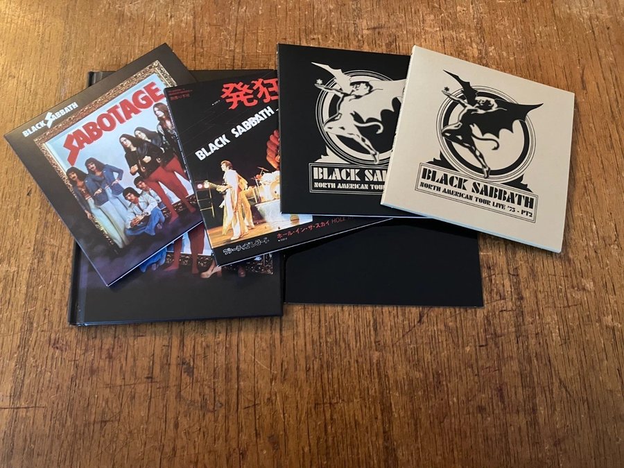 BLACK SABBATH Sabotage 4-CD BOX Set Super Delux.. | Köp på Tradera