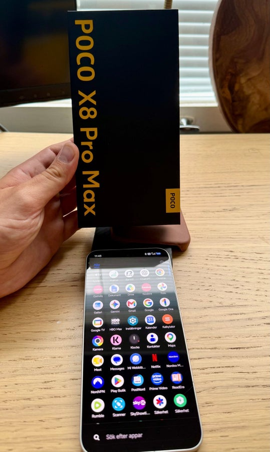 POCO X8 Pro Max White 12GB RAM 256GB ROM | Köp på Tradera (739865355)