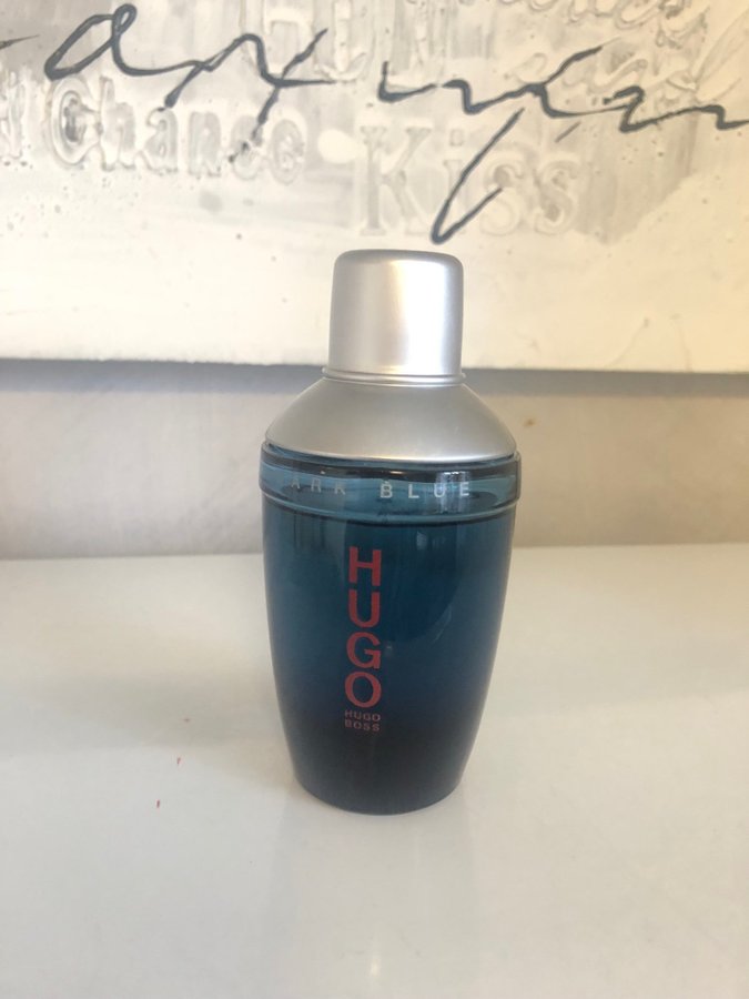 Hugo boss 75ml dark blue cheap xs