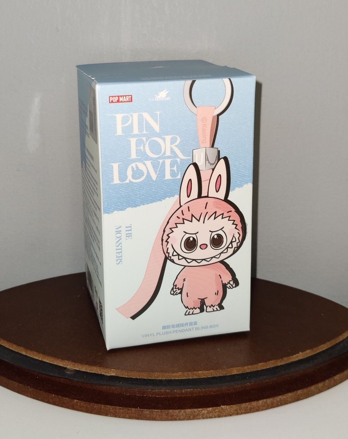 アイドル labubu pin for love N-Z Labubu The Monsters Pin for Love Vinyl Plush Pendant Series