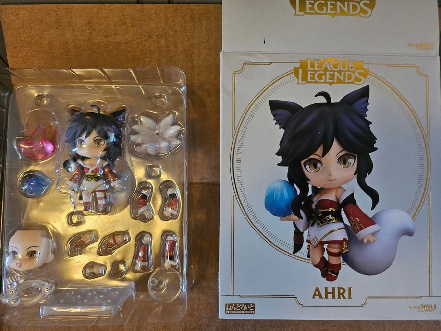 League of Legends Ahri Nendoroid 411 | Köp på Tradera League of Legends Ahri Nendoroid 411 | Köp på Tradera