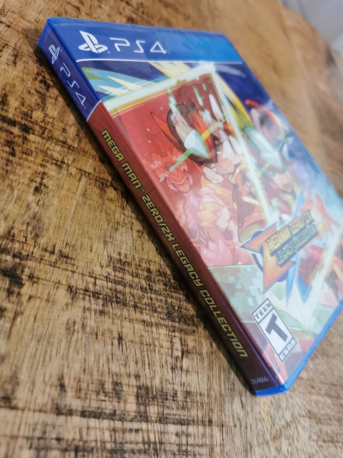New* Mega Man Zero/ZX Legacy Collection - PS4 | Kopen op Tradera