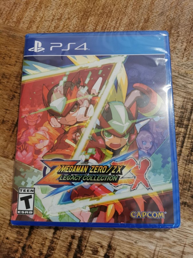 New* Mega Man Zero/ZX Legacy Collection - PS4 | Køb på Tradera
