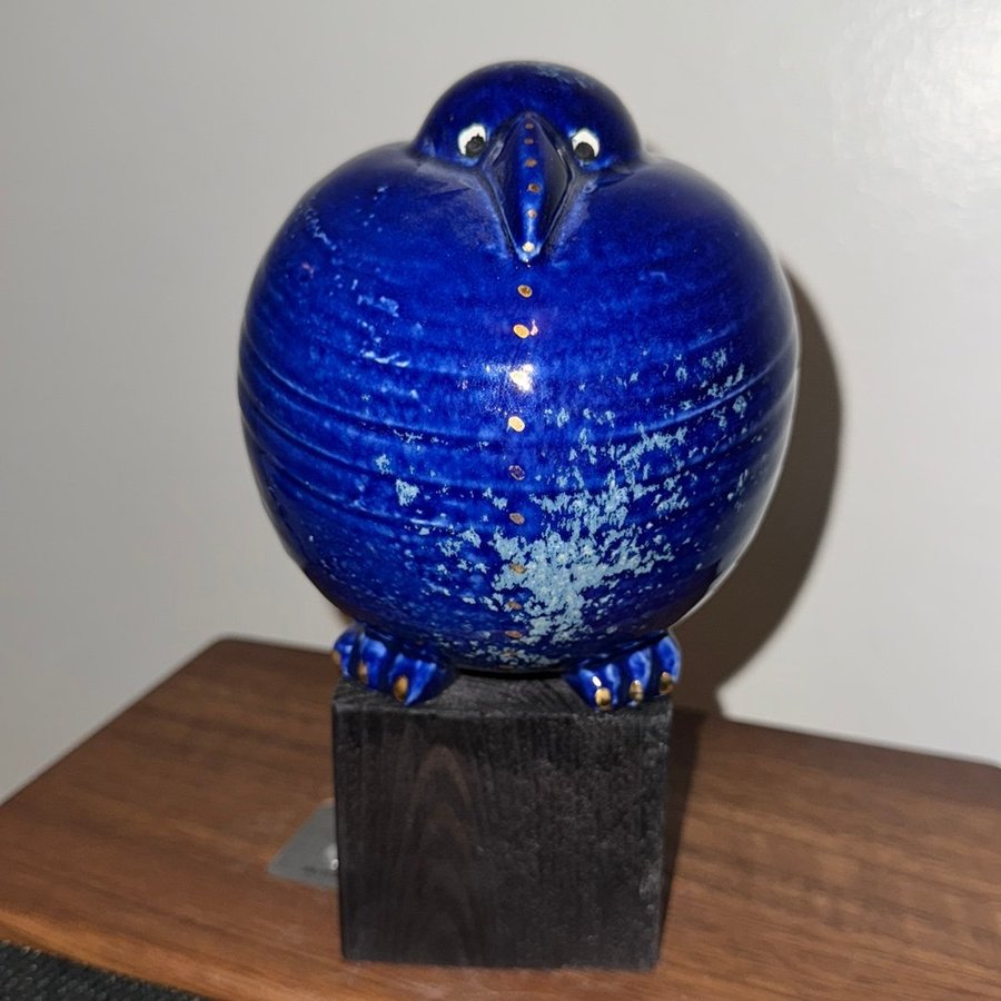 定番品】Lisa Larson Fenix Gottfrid Blue 【公式通販】