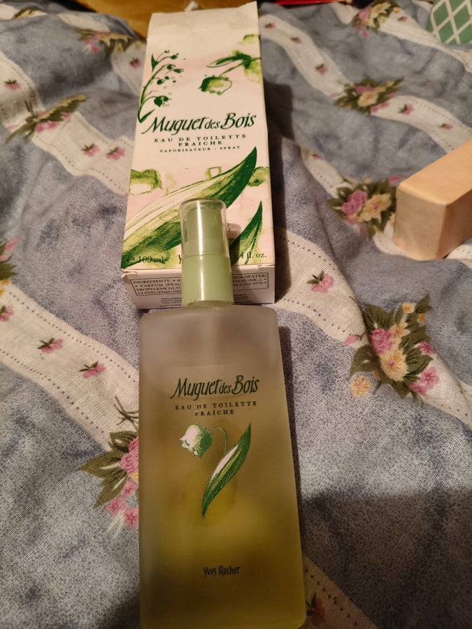 Eau De Toilette Yves Rocher Muguet Des Bois 50ml - Neuf (voir Détail)