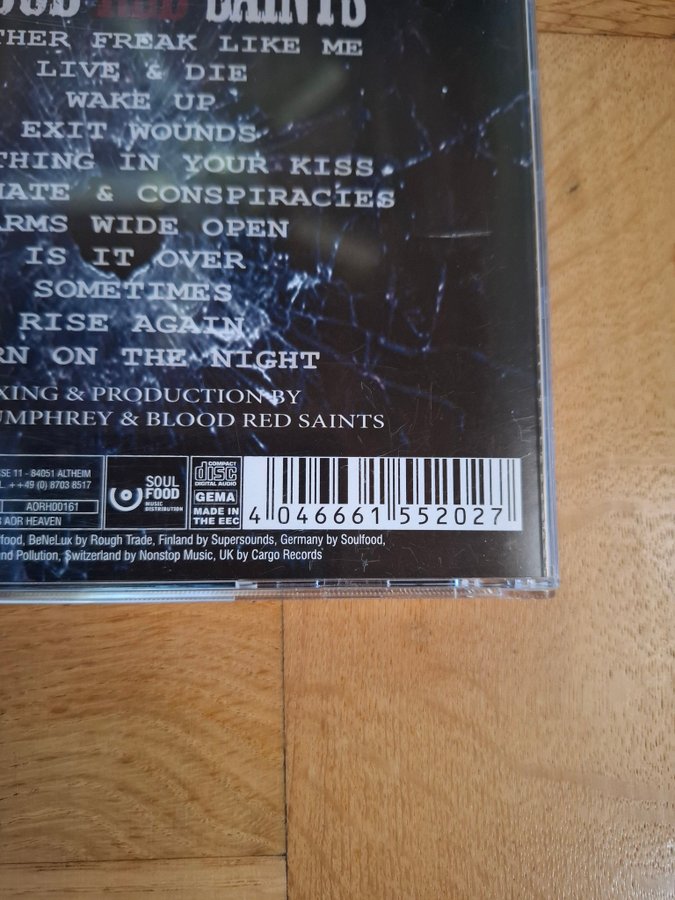 Blood Red Saints - Love Hate Conspiracies CD,FI.. | Köp på Tradera