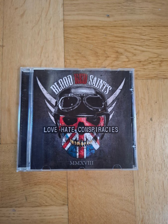 BLOOD RED SAINTS LOVE HATE メロハー Blood Red Saints - Love Hate Conspiracies CD,FI.. | Köp på Tradera