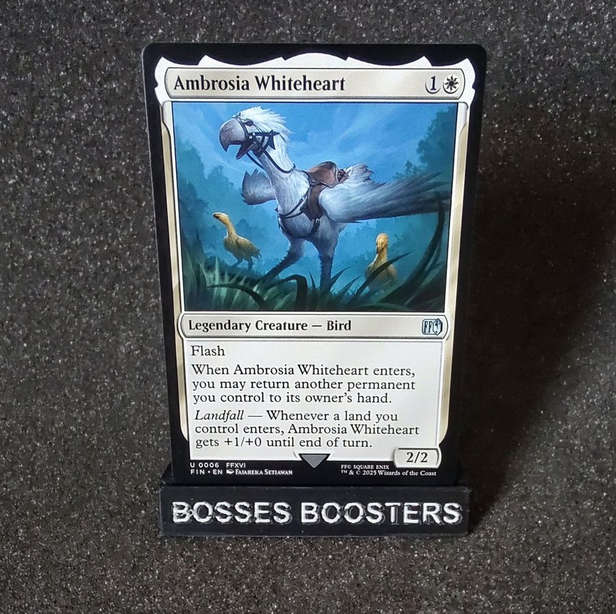 Ambrosia Whiteheart - MtG: .. | Kp frn BossesBoosters p Tradera (693127631) Ambrosia Whiteheart - MtG: .. | Kp frn BossesBoosters p Tradera (693127631)