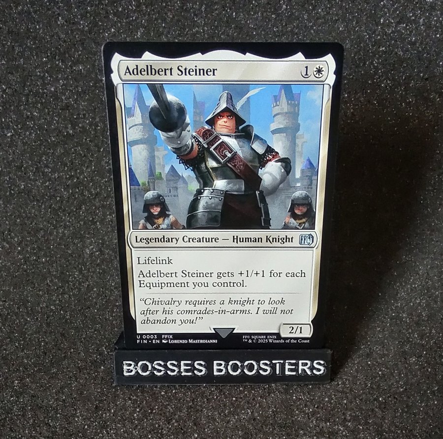 Adelbert Steiner - MtG: Fin.. | Kp frn BossesBoosters p Tradera  (693127633)