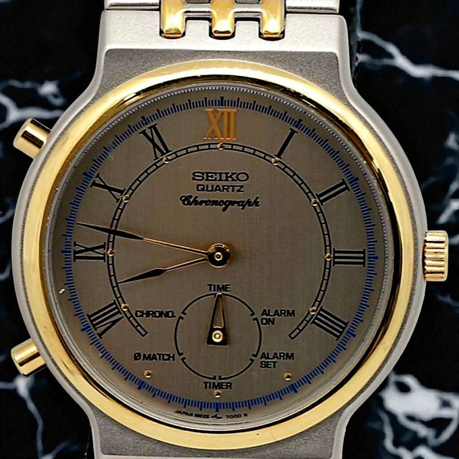 Vintage the Legendary Dancing Hands Seiko Köp på Tradera