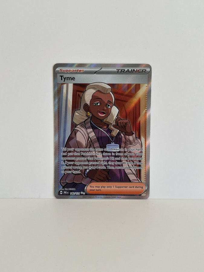 Pokmon Tyme 143/131 Full Art - Prismatic Evolu.. | Kp p Tradera (724811299) Pokmon Tyme 143/131 Full Art - Prismatic Evolu.. | Kp p Tradera (724811299)