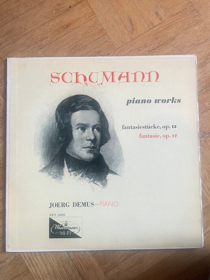 Schumann - Piano Works (LP) | Köp på Tradera (743020387)