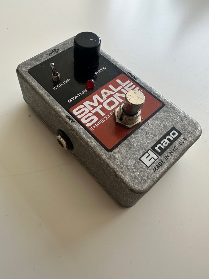 Electro-Harmonix Small Stone EH4800 Phase Shifter | Köp på Tradera